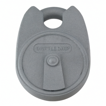 Union 1K11 64Mm Battleship Padlock 3Keyed 6Lever (Chubb At Heart)