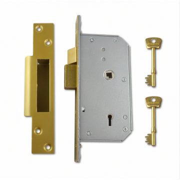 Union 3K70 5 Detainer Sashlock 73mm Brass (Chubb At Heart)