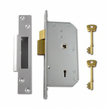 Union 3K70 5 Detainer Sashlock 73mm Satin (Chubb At Heart)