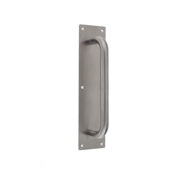 19mm SSS Pull Handle on Plate 225x19mm (305x75mm Plate)
