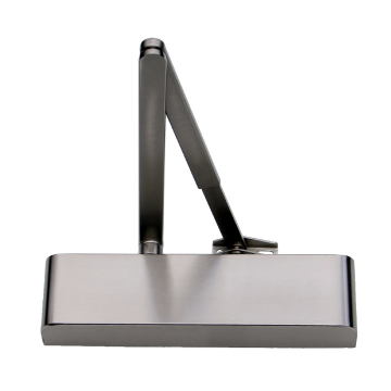Boss 2-4 Backcheck Door Closer Satin Nickel TS5.224V