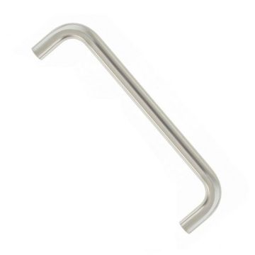 ZOO 425mm X 19mm  S.S.S. Pull Handle Bolt Fixed ZCSD425BS