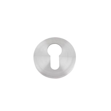 ZCS000SS 52mm S.S.S. Blank Key Hole Cover 8mm