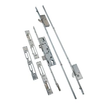 Era 35mm Replacement Door Lock Kit 2 Hook 2 Roller (6735)