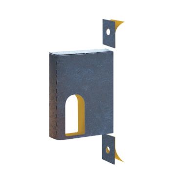 Firestop Flexifire Intumescent Universal BS Deadlock Kit FD30/60
