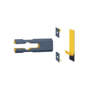Firestop Flexifire Intumescent Universal Tubular Latch Kit FD30/60