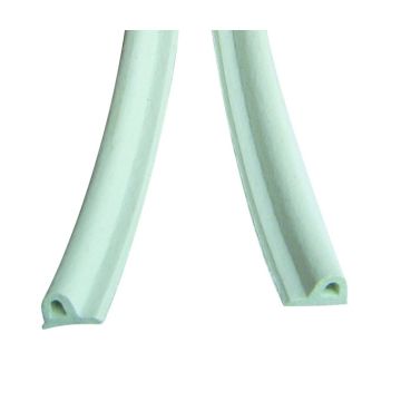 Seal N Save 5 Metre Roll Self Adhesive White P Draught Strip
