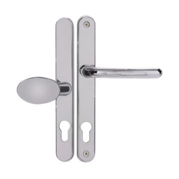 Fab Fix Balmoral 92/62mm Lever Pad Door Handle Polished Chrome