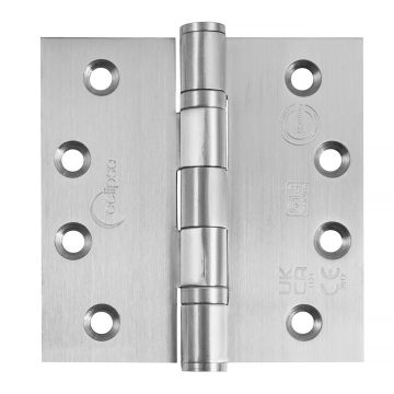 Eclipse 14841 102 X 102 X 3mm S.S.S. Ball Bearing Door Hinge Grade 13 CE Marked
