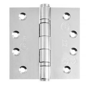 Eclipse 14875 102 X 102 X 3mm P.S.S. Ball Bearing Door Hinge Grade 13 CE Marked
