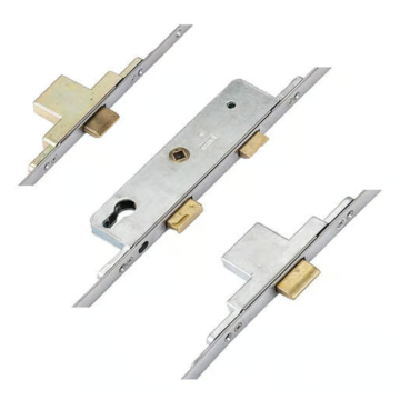 Fullex SL16 35mm 3 Deadbolt Split Spindle Multipoint Door Lock 20mm Faceplate