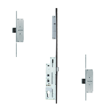 Fullex Auto Lock Slam Shut Multipoint Door Lock 45mm Backset