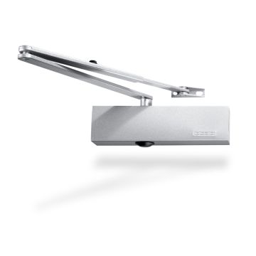 Geze TS2000NV BC Silver Door Closer