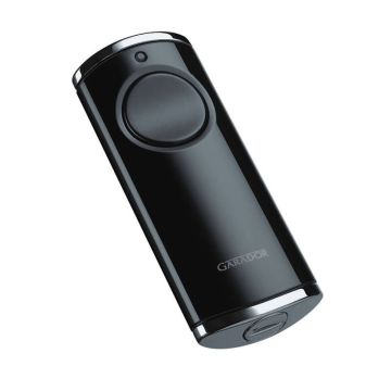 Garador 1 Button Hand Transmitter - Gloss Black