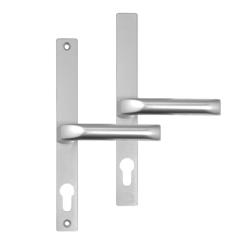 Hoppe London 68mm F1 Silver Lever Door Handle