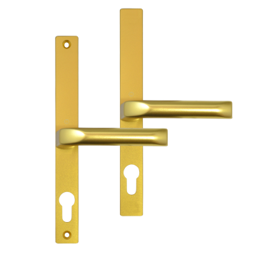 Hoppe London 68mm F3 Gold Lever Door Handle
