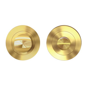 Karcher Bathroom Turn & Release Satin Brass CEZ1332 BAD 88