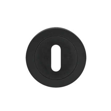Karcher Standard Round Keyhole Cover Cosmos Black CEZ1332 BB 83