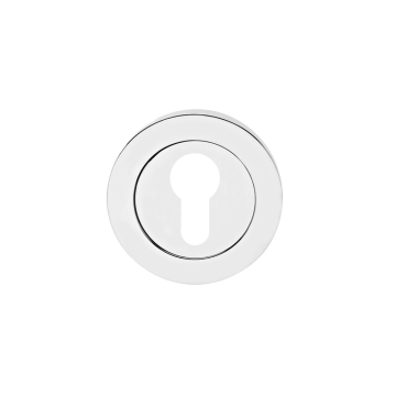 Karcher Euro Profile Round Cover Polished Chrome CEZ1332 PZ 72