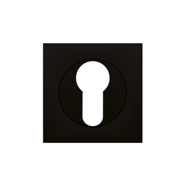 Karcher Euro Profile Square Keyhole Cover Cosmos Black CEZ1341 PZ 83