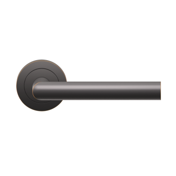 Karcher Rhodos Lever Door Handle Bronze ER28 - OS 81