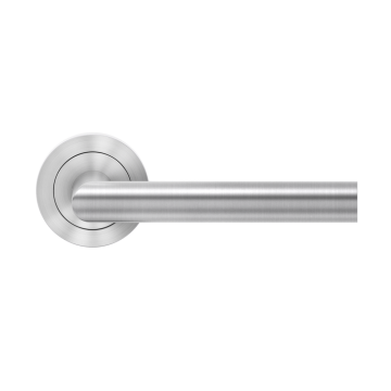 Karcher Rhodos Lever Door Handle Stainless Steel ER28 - OS 71