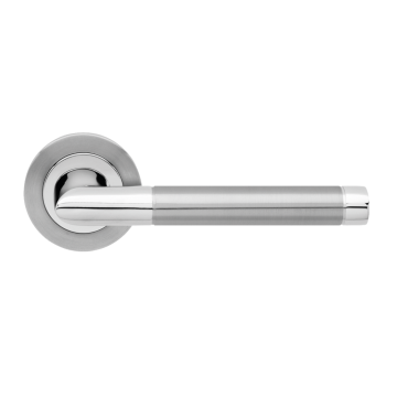 Karcher Verona Lever Door Handle Stainless Steel Duo ER37 - OS 73