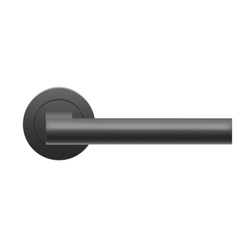 Karcher Madeira Lever Door Handle Cosmos Black ER45 - OS 83