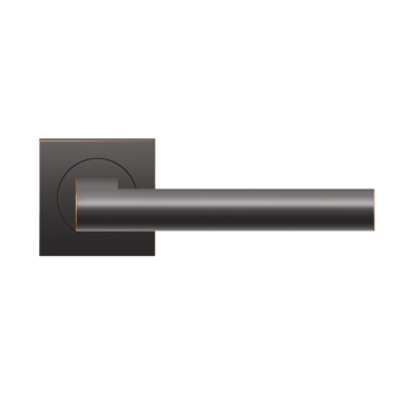 Karcher Madeira Lever Door Handle Bronze ER45Q - OS 81