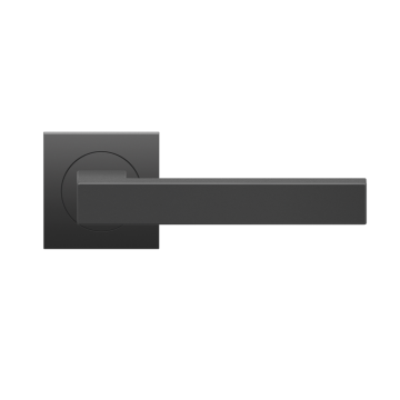 Karcher Seattle Lever Door Handle Cosmos Black ER46Q - OS 83