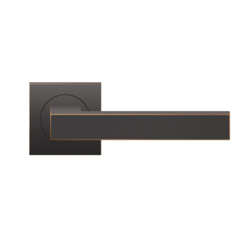 Karcher Seattle Lever Door Handle Bronze ER46Q - OS 81