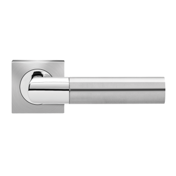 Karcher Oregon Lever Door Handle Stainless Steel Duo ER48Q - OS 73