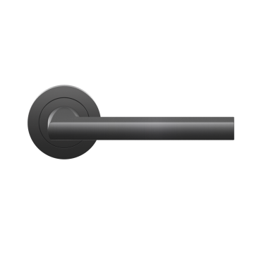 Karcher Montana Lever Door Handle Cosmos Black ER54 - OS 83