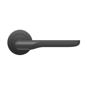 Karcher Maranello Lever Door Handle Cosmos Black ER62 - OS 83