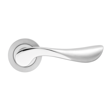 Karcher Stockholm Lever Door Handle Stainless Steel Duo ER79 - OS 73