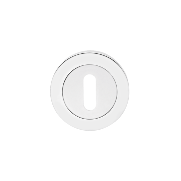Karcher Standard Round Keyhole Cover Polished Chrome CEZ1332 BB 72