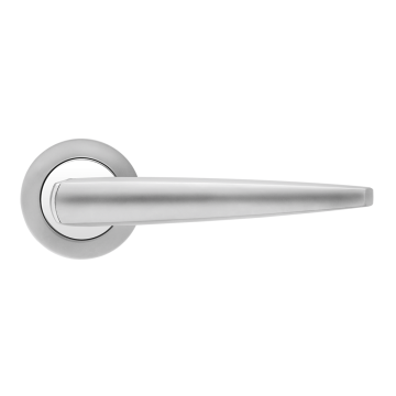 Karcher Denver Lever Door Handle Chrome Duo R230 - OS 56