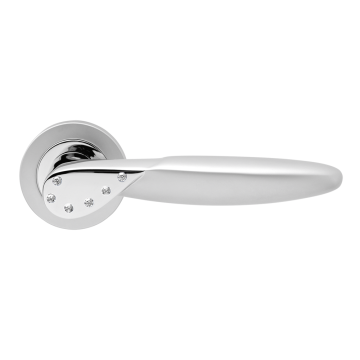Karcher Orlando Lever Door Handle Chrome Duo R42W - OS 56