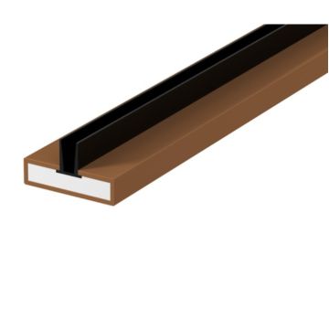 2.1M LP1004TS Light Brown 10mm Acoustic Smoke & Intumescent Fire Seal
