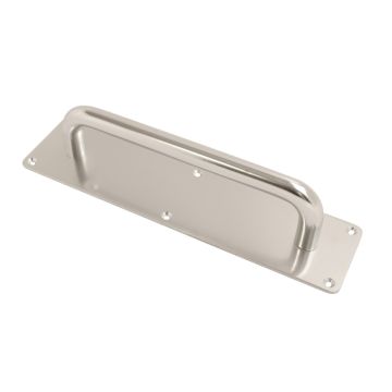 Vibe 19mm SAA Pull Handle on Plate 225x19mm (300x75mm Plate)