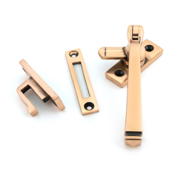 From The Anvil Avon Locking Window Fastener - Polished Bronze