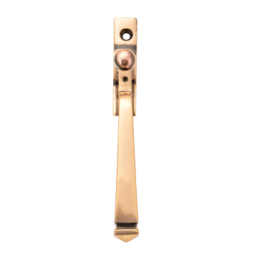 From The Anvil Avon Locking Window Espag Handle - Polished Bronze