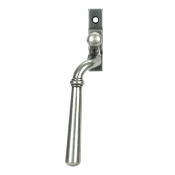 From The Anvil Newbury Left Hand Locking Window Espag Handle - Pewter Patina