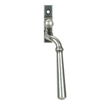 From The Anvil Newbury Right Hand Locking Window Espag Handle - Pewter Patina
