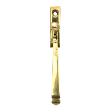 From The Anvil Avon Locking Window Espag Handle - Polished Brass
