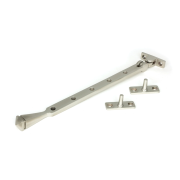 From The Anvil 12" (306mm) Avon Casement Stay - Satin Marine Stainless