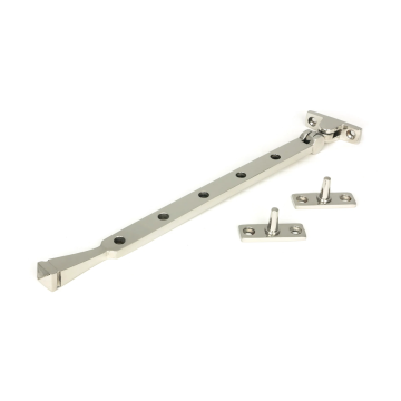 From The Anvil 12" (306mm) Avon Casement Stay - Polished Marine Stainless