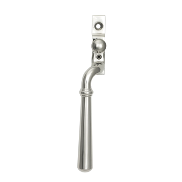 From The Anvil Newbury Left Hand Locking Window Espag Handle - Polished Marine Stainless