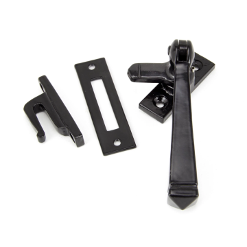 From The Anvil Avon Locking Window Fastener - Black