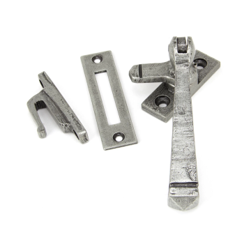 From The Anvil Avon Locking Window Fastener - Pewter Patina